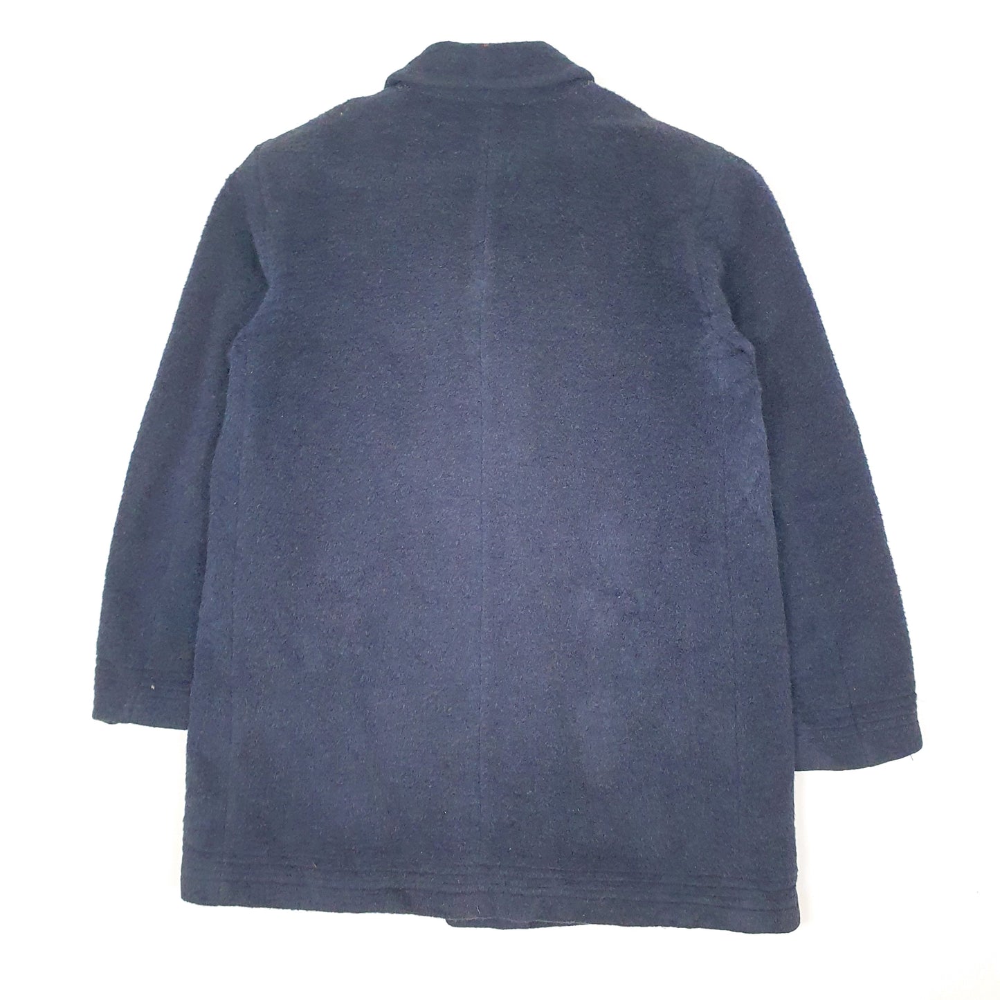 Mens Navy Sur Varsity Vintage 1960s 70s 80s Gora Parka Trench Overcoat  Coat