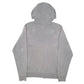 Mens Grey Nike Hoodie Full Zip Jumper