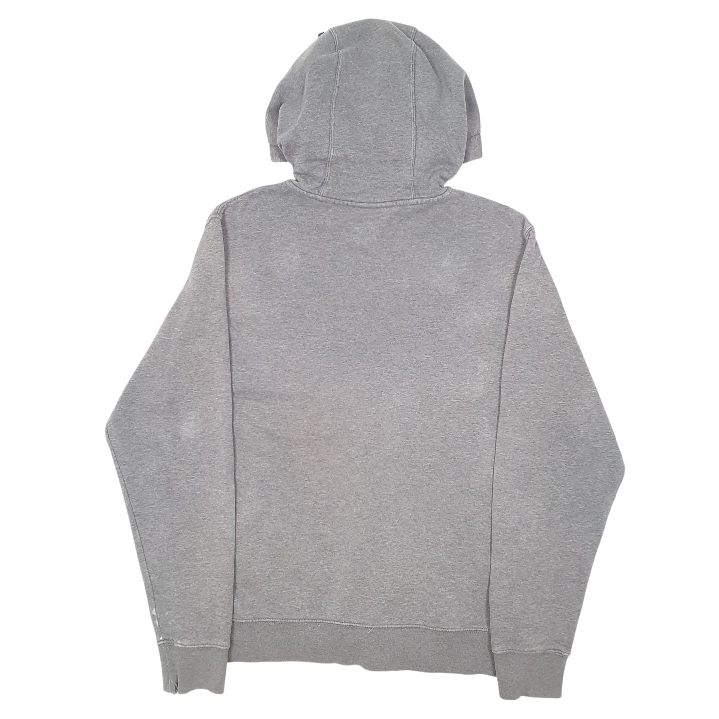 Mens Grey Nike Hoodie Full Zip Jumper