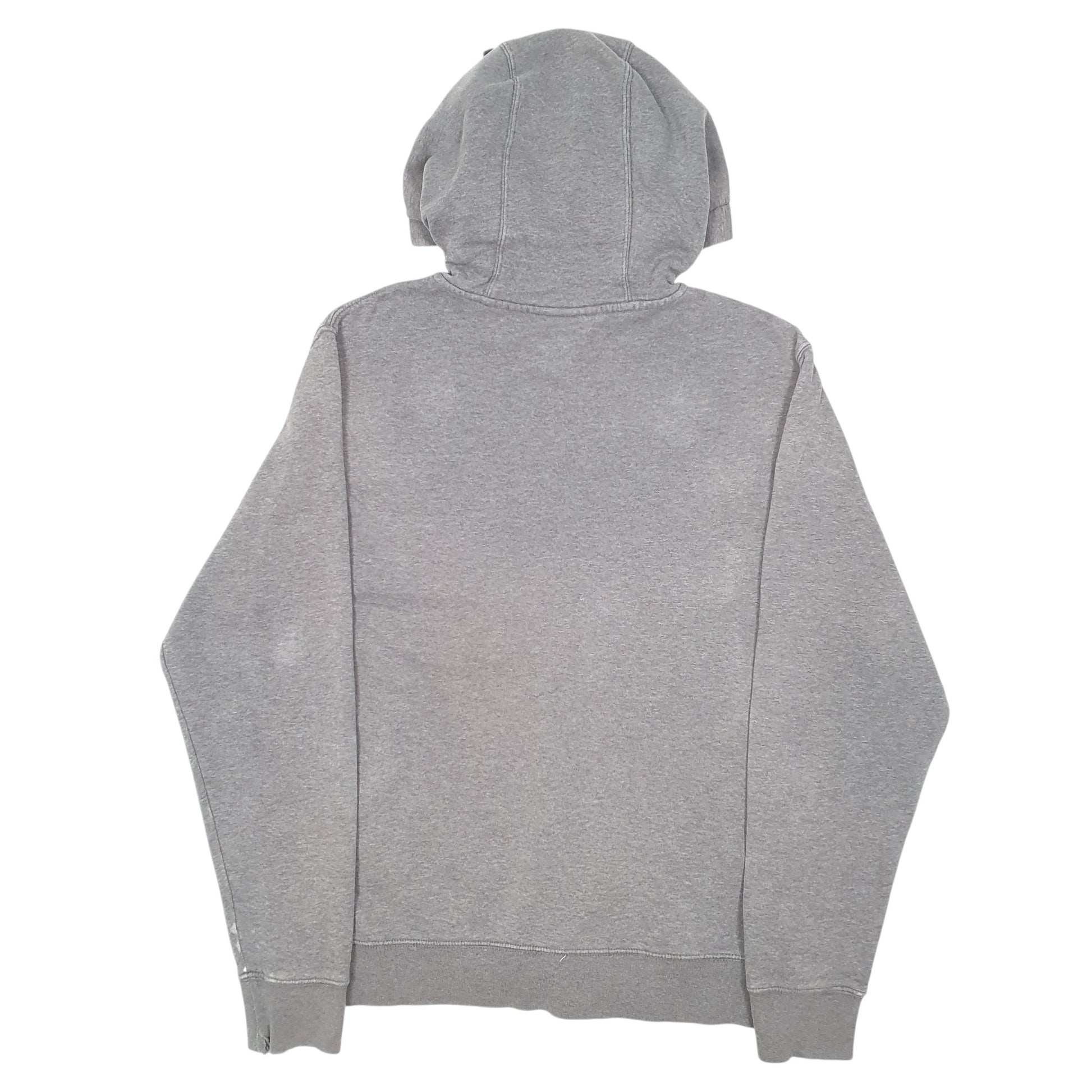 Mens Grey Nike Hoodie Full Zip Jumper