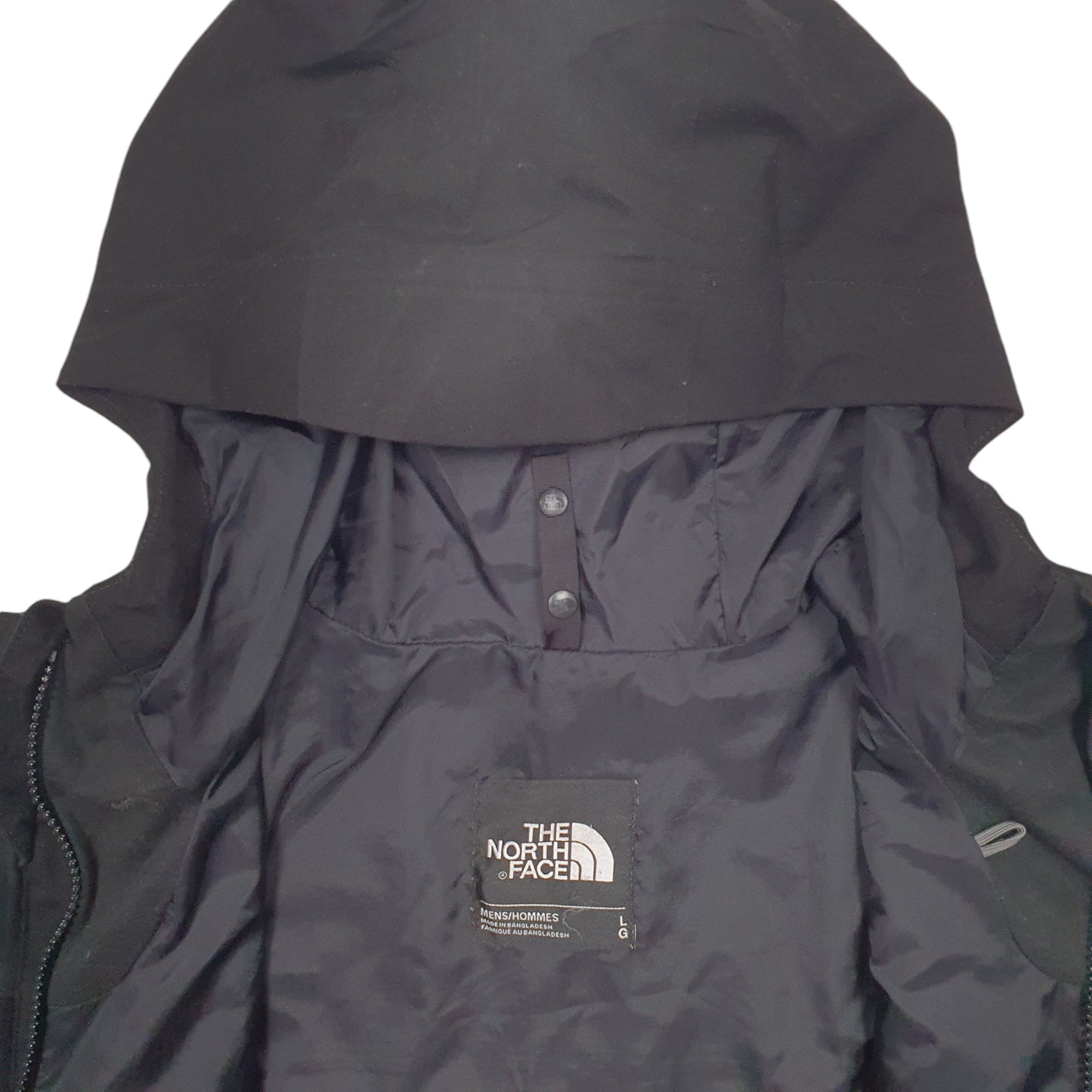 Mens Black The North Face Hyvent Raincoat Windbreaker Winter  Coat