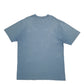 Mens Blue Carhartt Tall Short Sleeve T Shirt