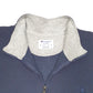 Mens Navy Champion  Quarter Zip Jumper