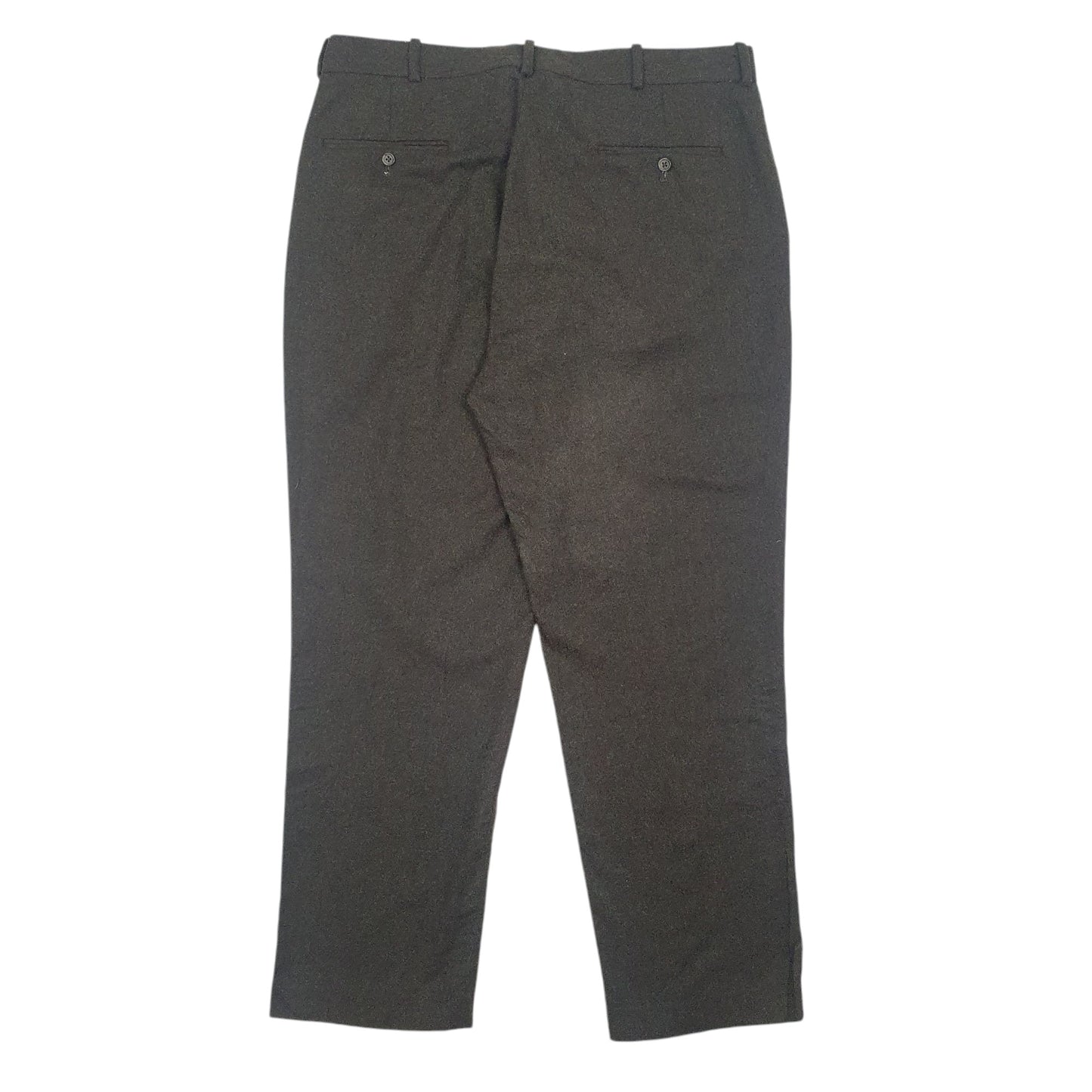 Mens Grey Polo Ralph Lauren Vintage 90s Formal Trousers