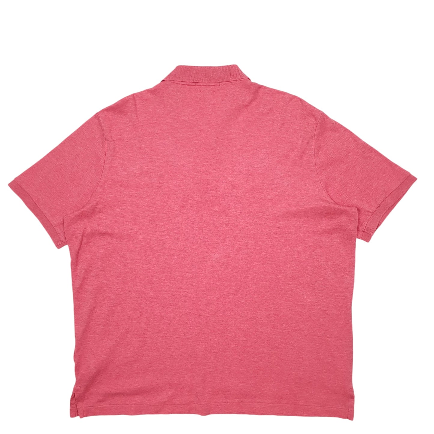 Mens Pink Polo Ralph Lauren Classic Short Sleeve Polo Shirt