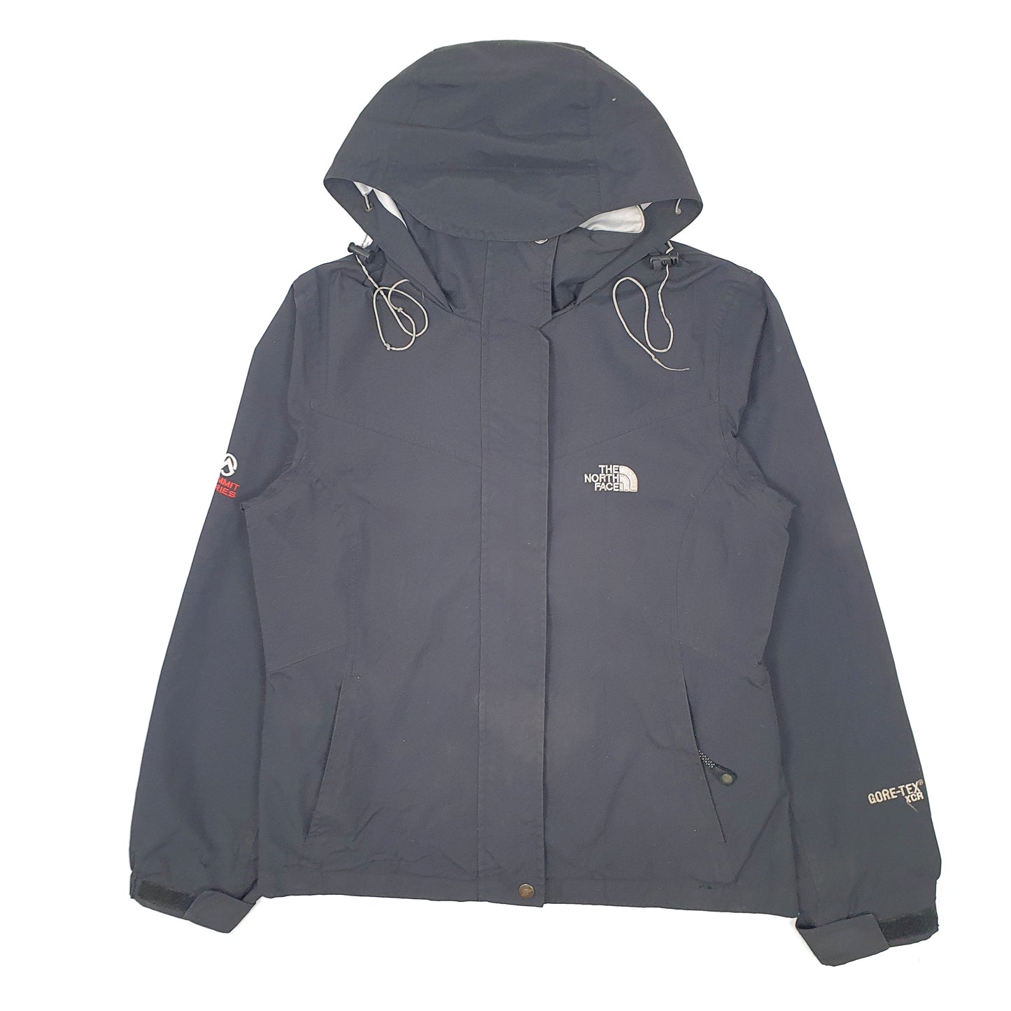 Womens Black The North Face Summit Series Goretex XCR  Coat