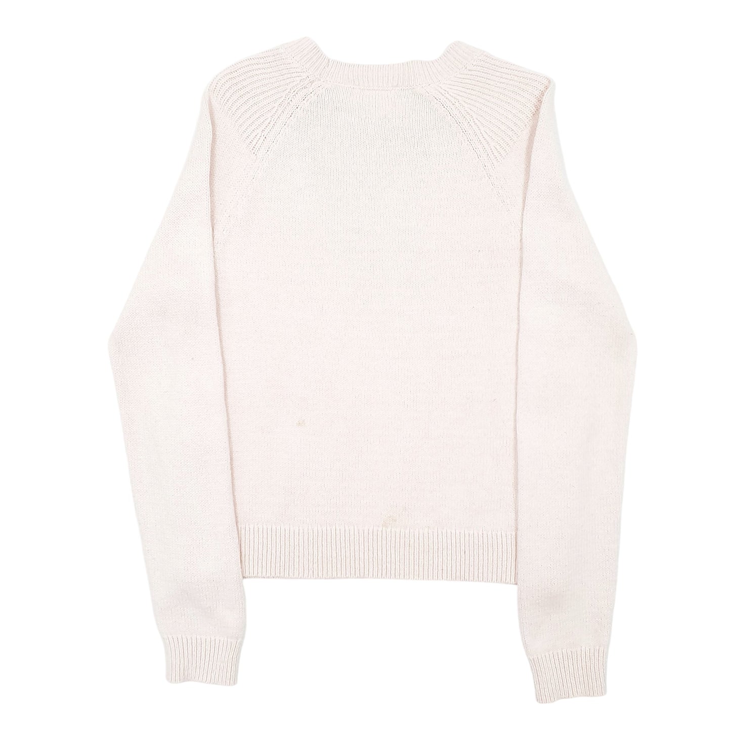 Womens Pink Levis Knit Raglan Crewneck Jumper