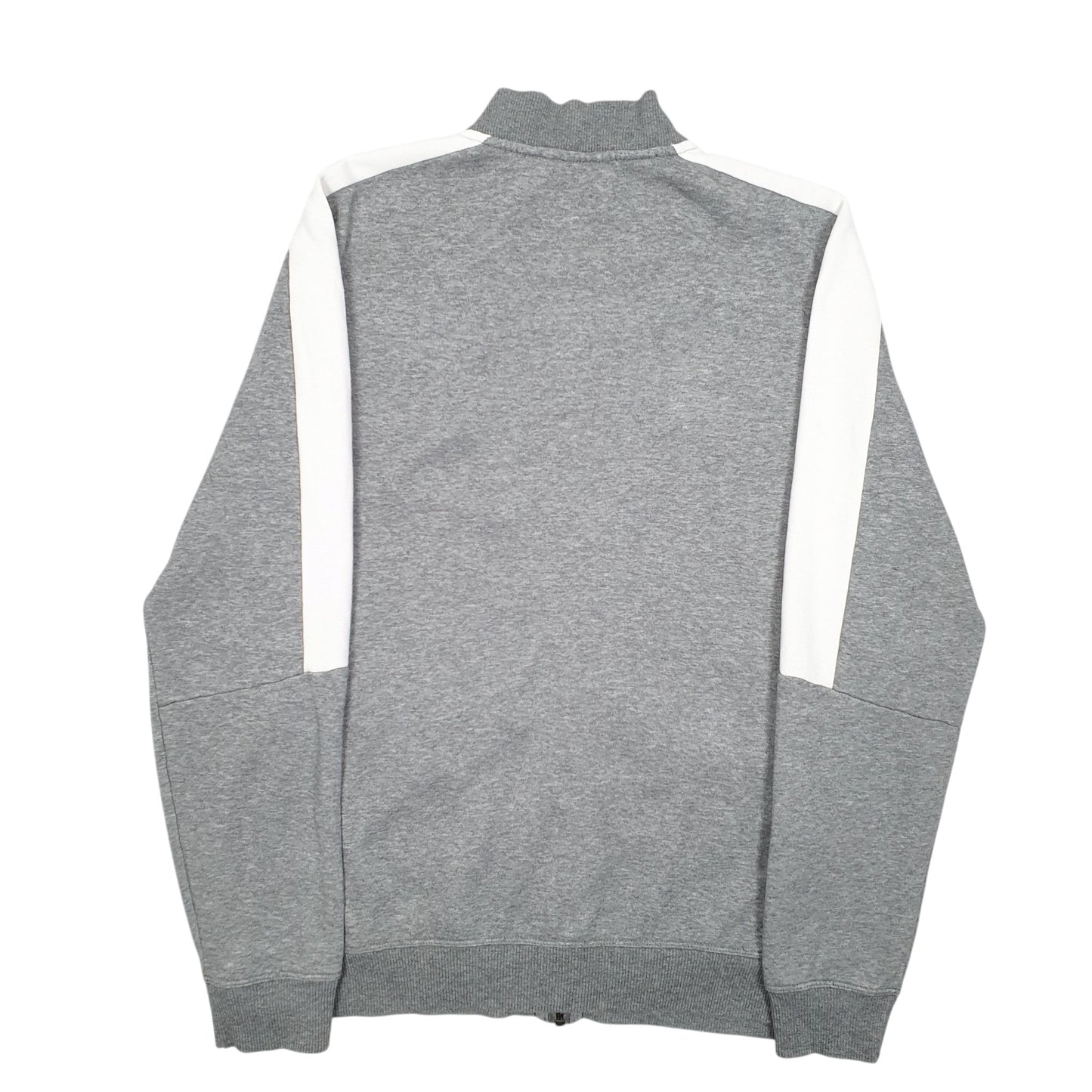 Mens Grey Puma  Full Zip Jumper