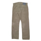 Mens Khaki Levis 514 Corduroy Trousers