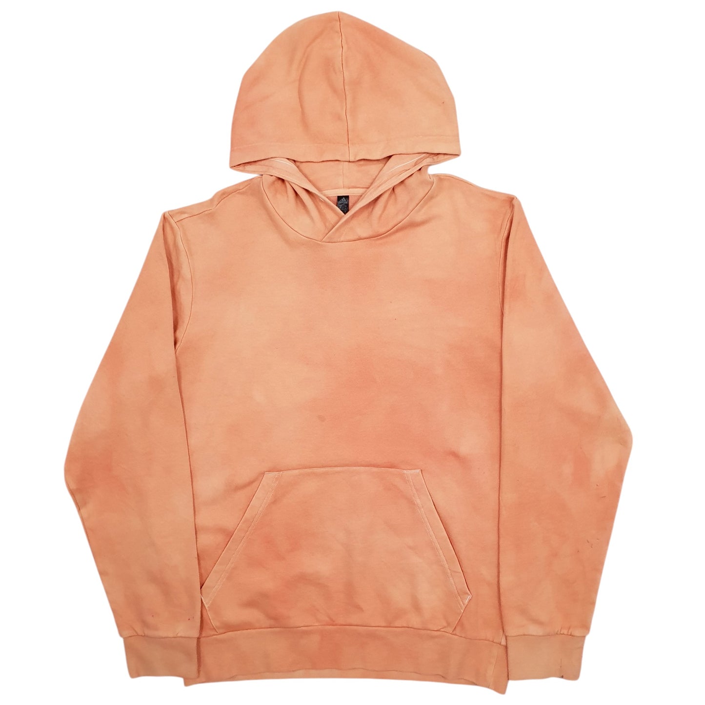 Mens Orange Adidas  Hoodie Jumper