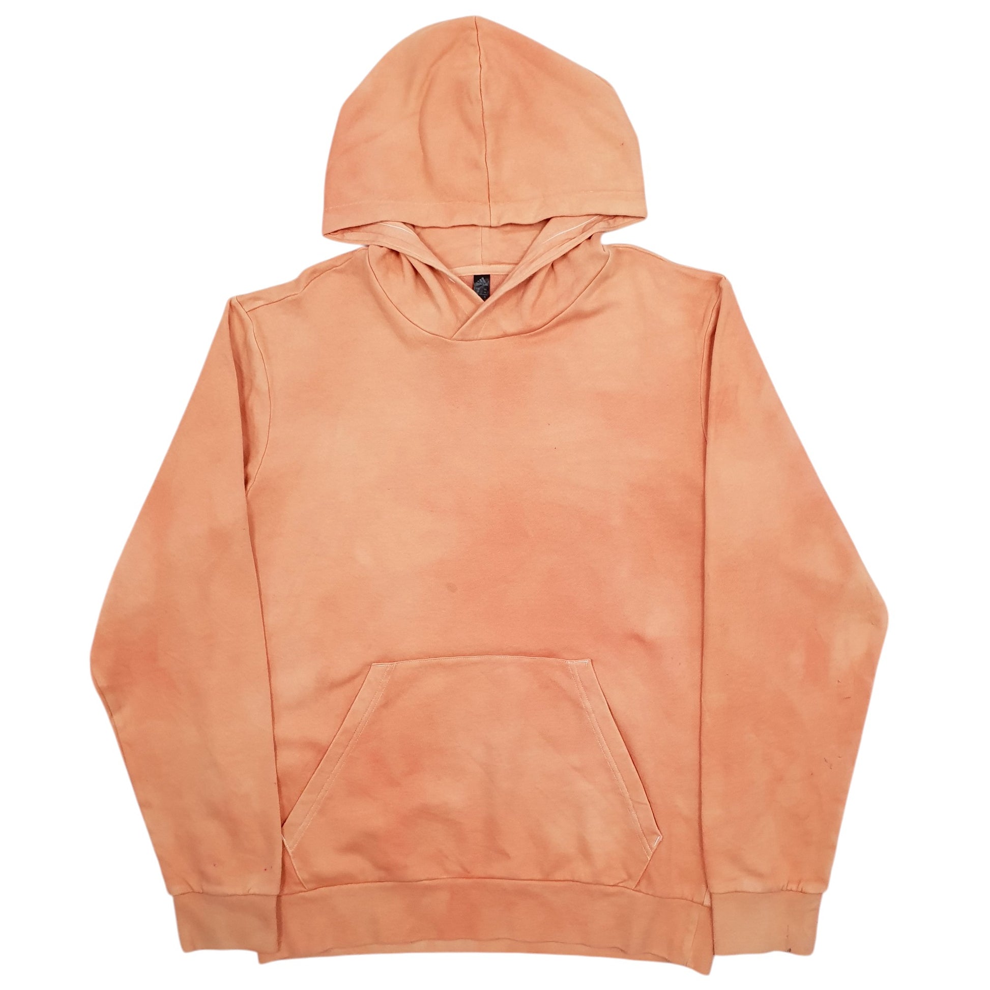 Mens Orange Adidas  Hoodie Jumper