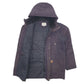 Mens Navy Carhartt  Full Zip Coat