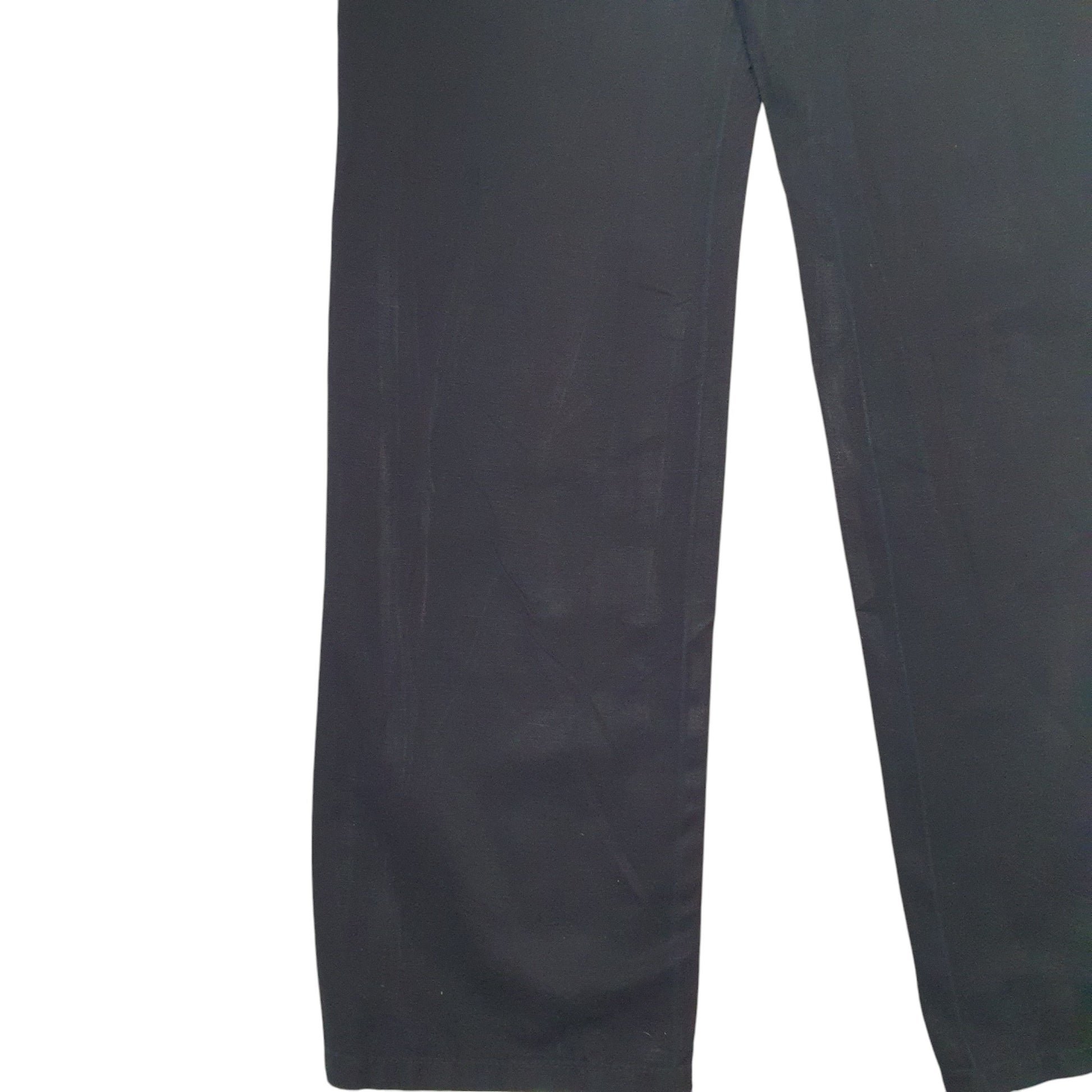 Mens Black Hugo Boss  Chino Trousers
