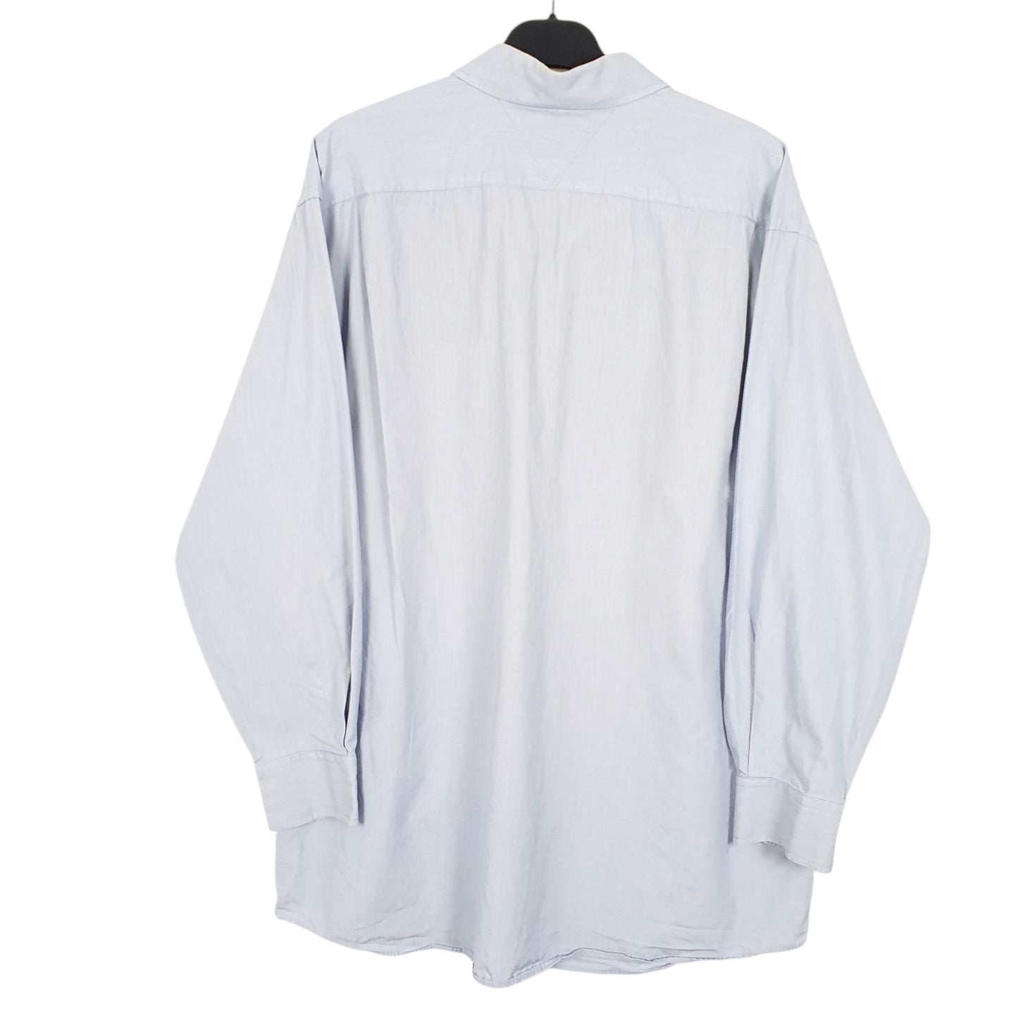 Mens Blue Tommy Hilfiger  Long Sleeve Shirt