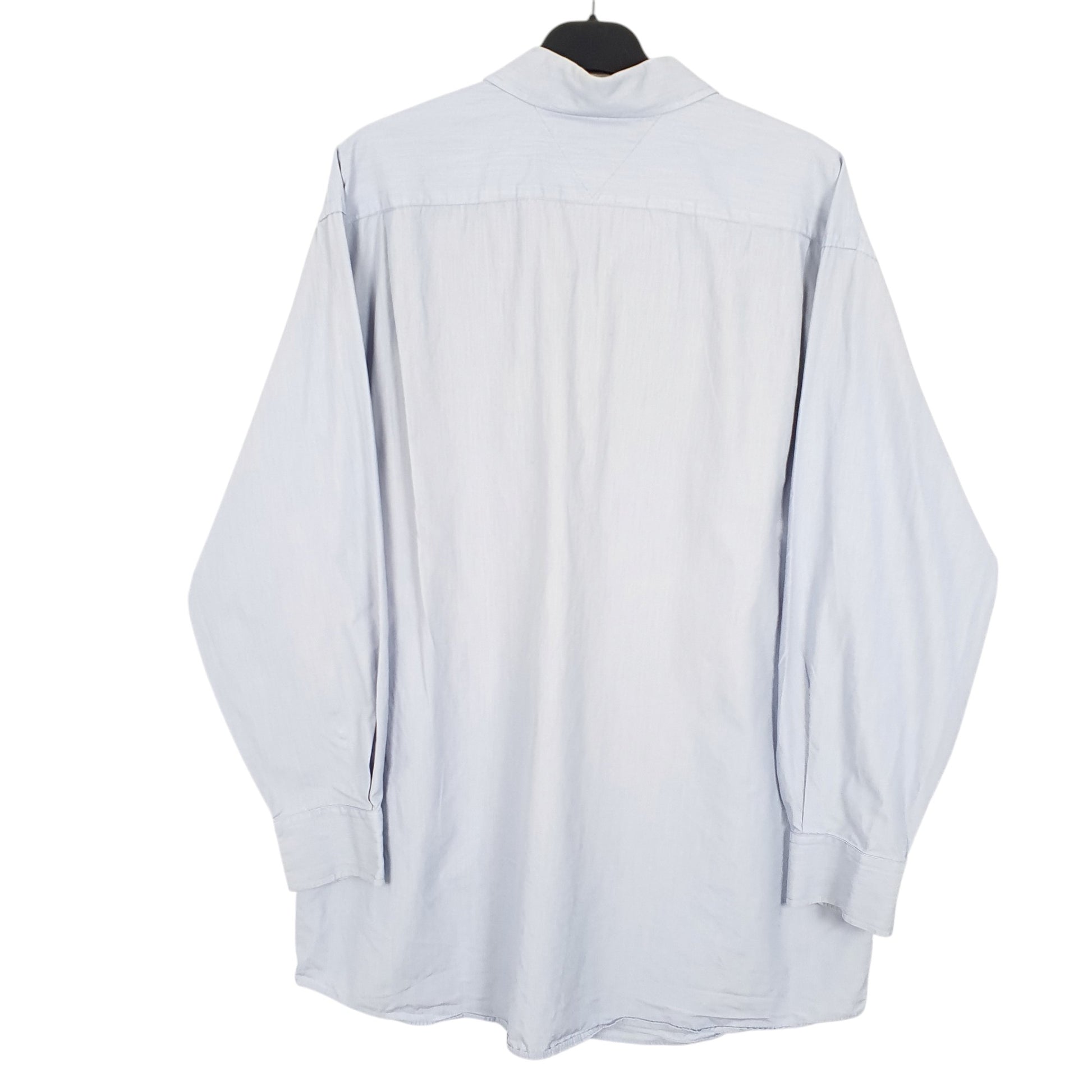 Mens Blue Tommy Hilfiger  Long Sleeve Shirt