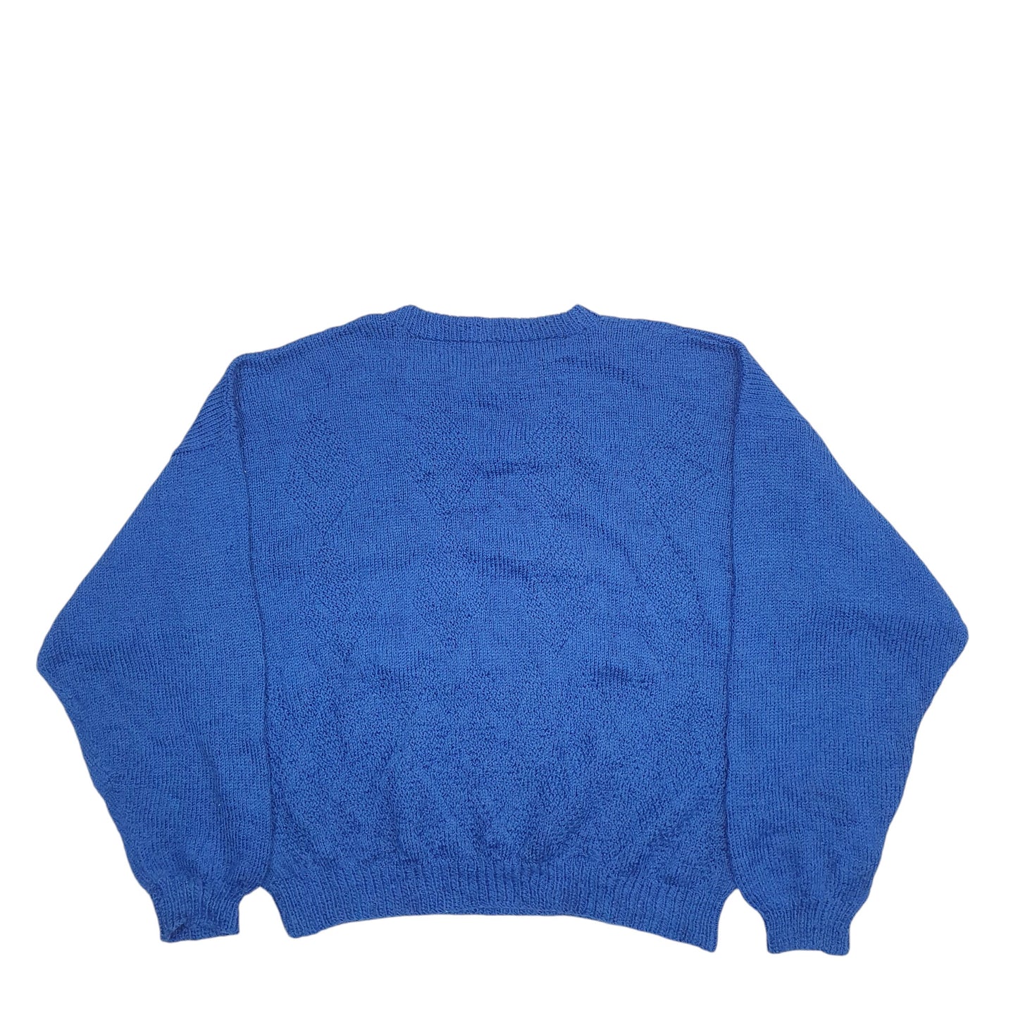 Womens Blue Unbranded  Crewneck Jumper