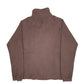 Womens Brown Columbia  Full Zip Jumper