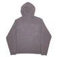 Mens Grey The North Face Spellout Hoodie Jumper