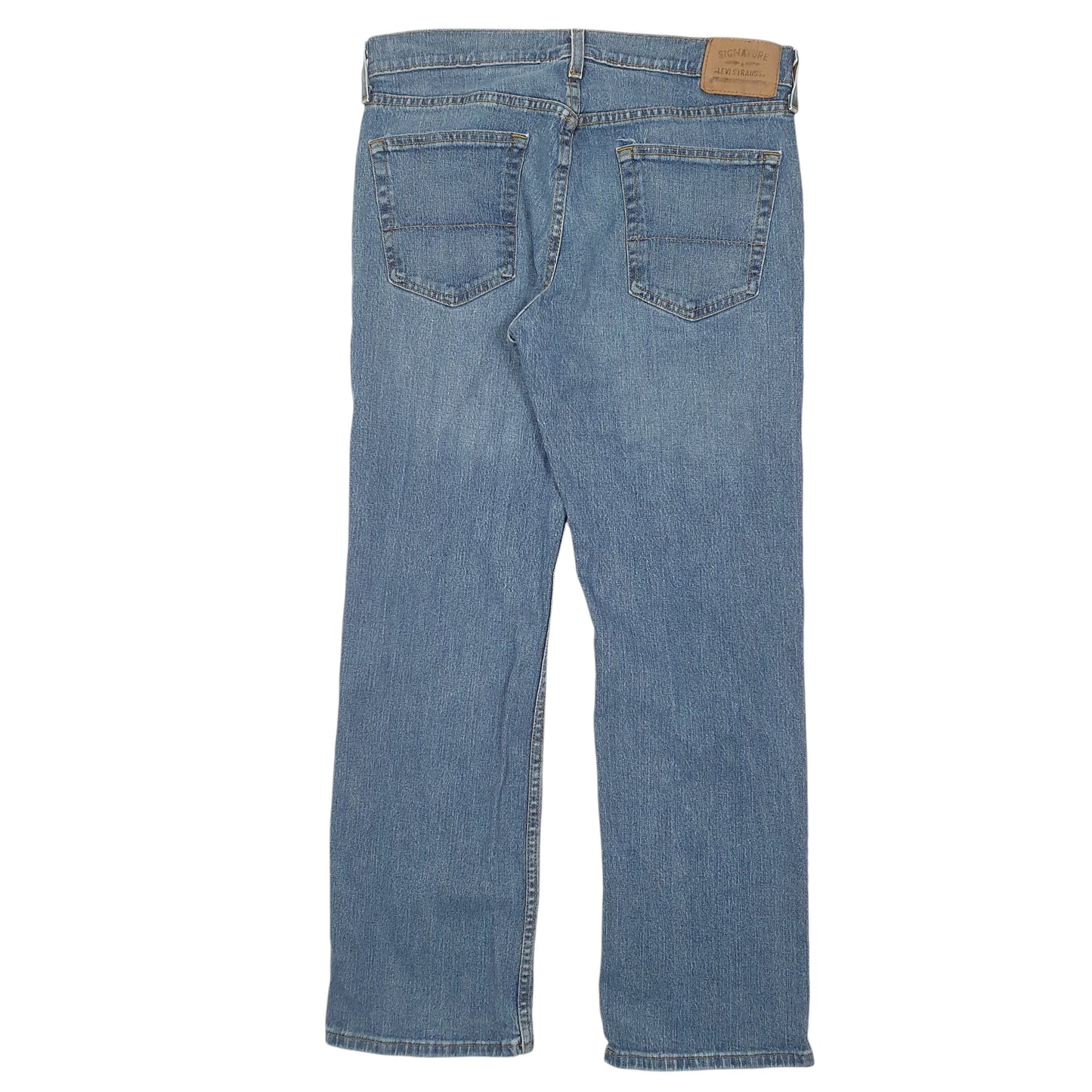 Mens Blue Levis Relaxed Signature JeansW33 L30