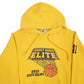 Mens Yellow Russel Athletic Jersey Shore Elite Hoodie Jumper