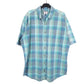 Mens Green Lee Vintage Short Sleeve Shirt