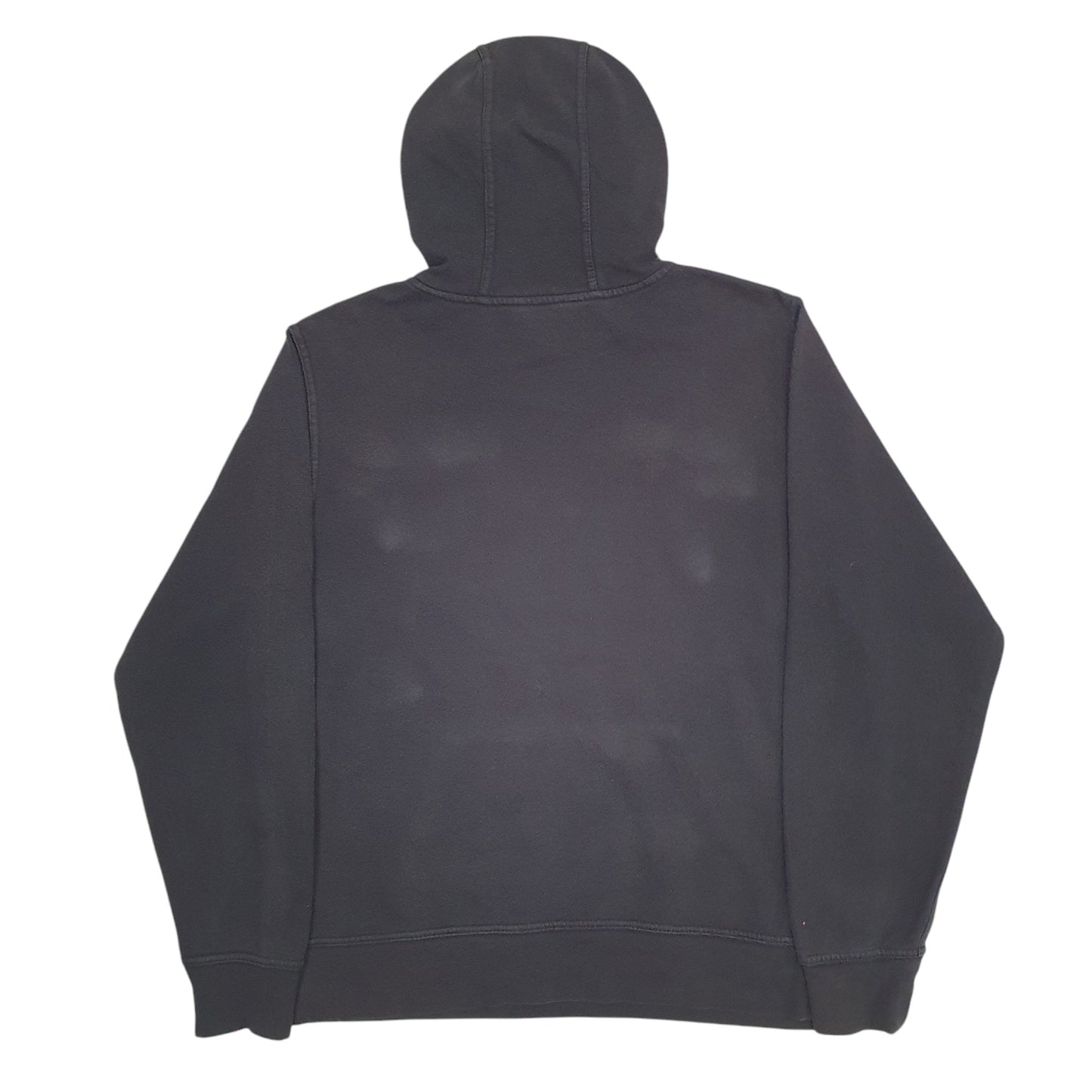 Mens Black The North Face Spellout Hoodie Jumper