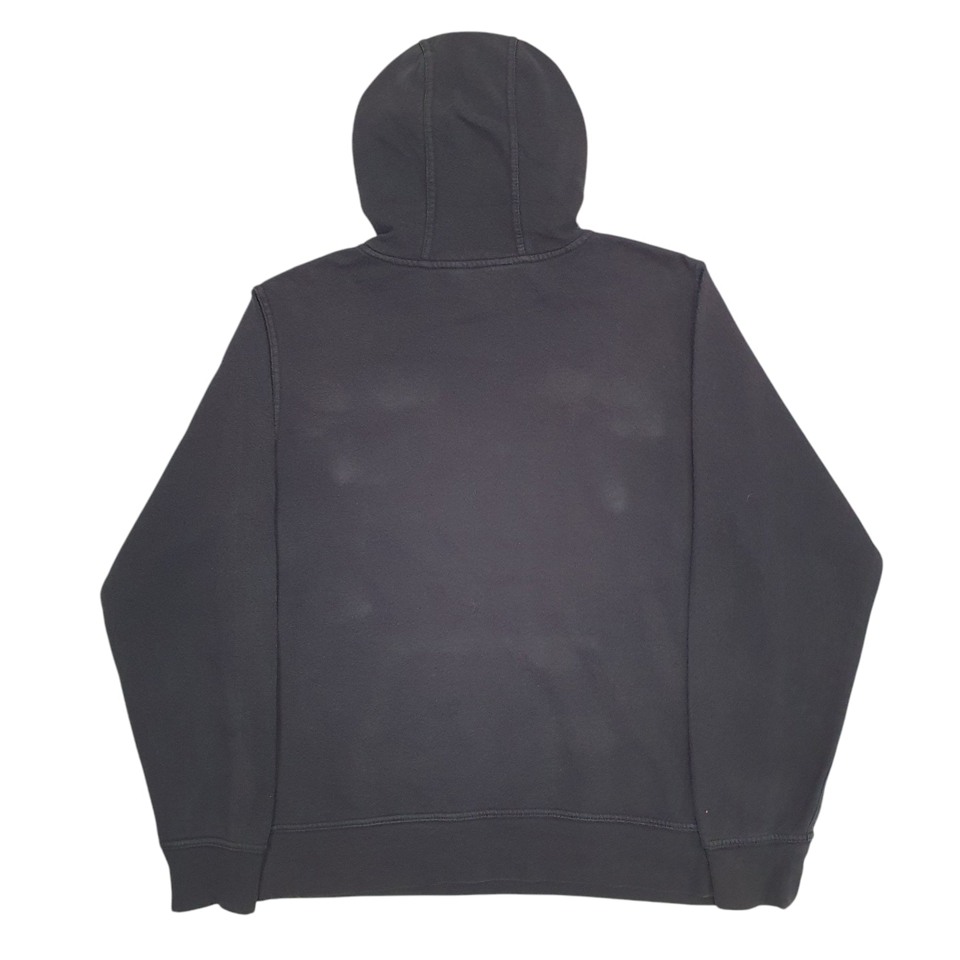 Mens Black The North Face Spellout Hoodie Jumper