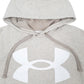 Mens Beige Under Armour  Hoodie Jumper