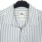 Mens White Lacoste  Long Sleeve Shirt