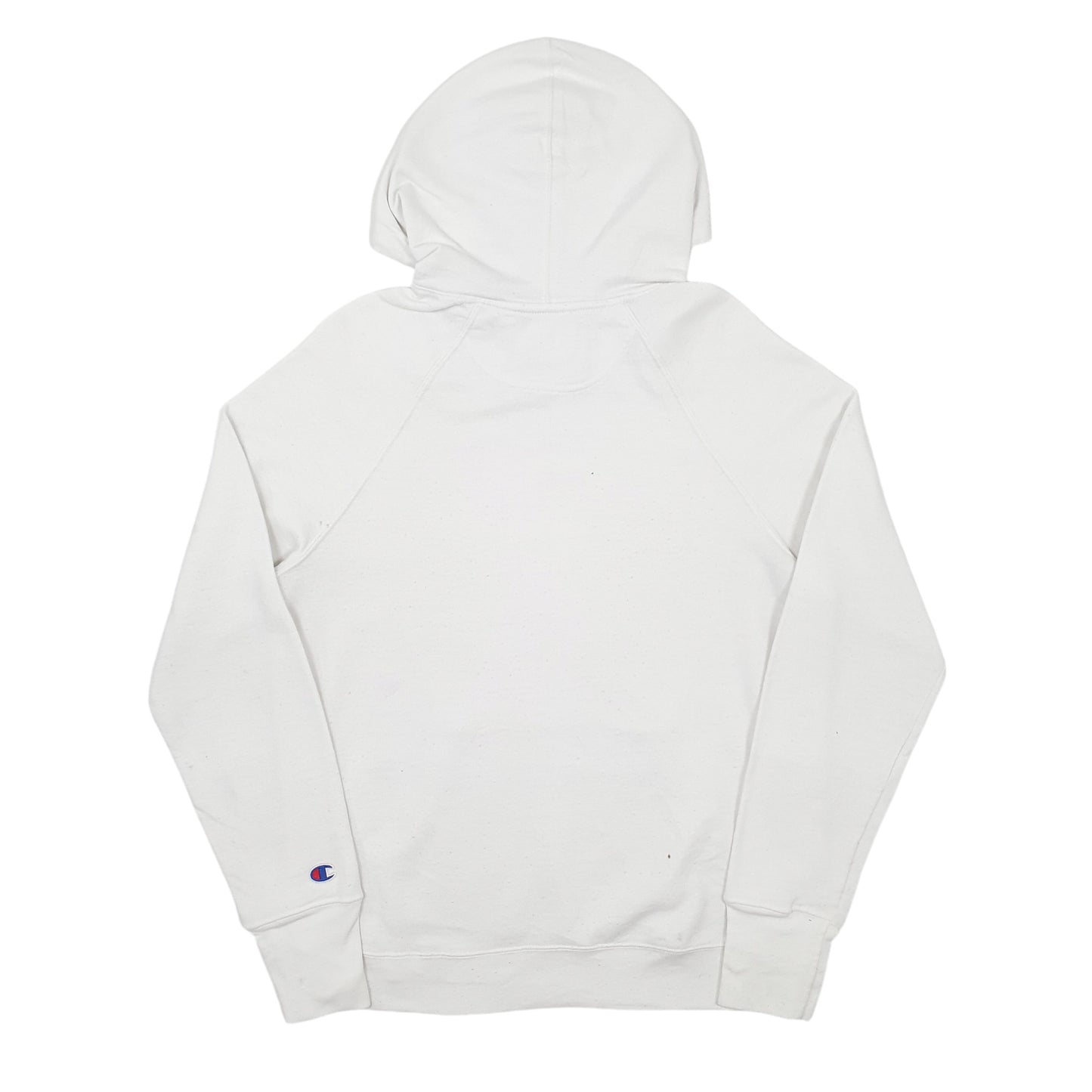 Womens White Champion  Hoodie Jumper
