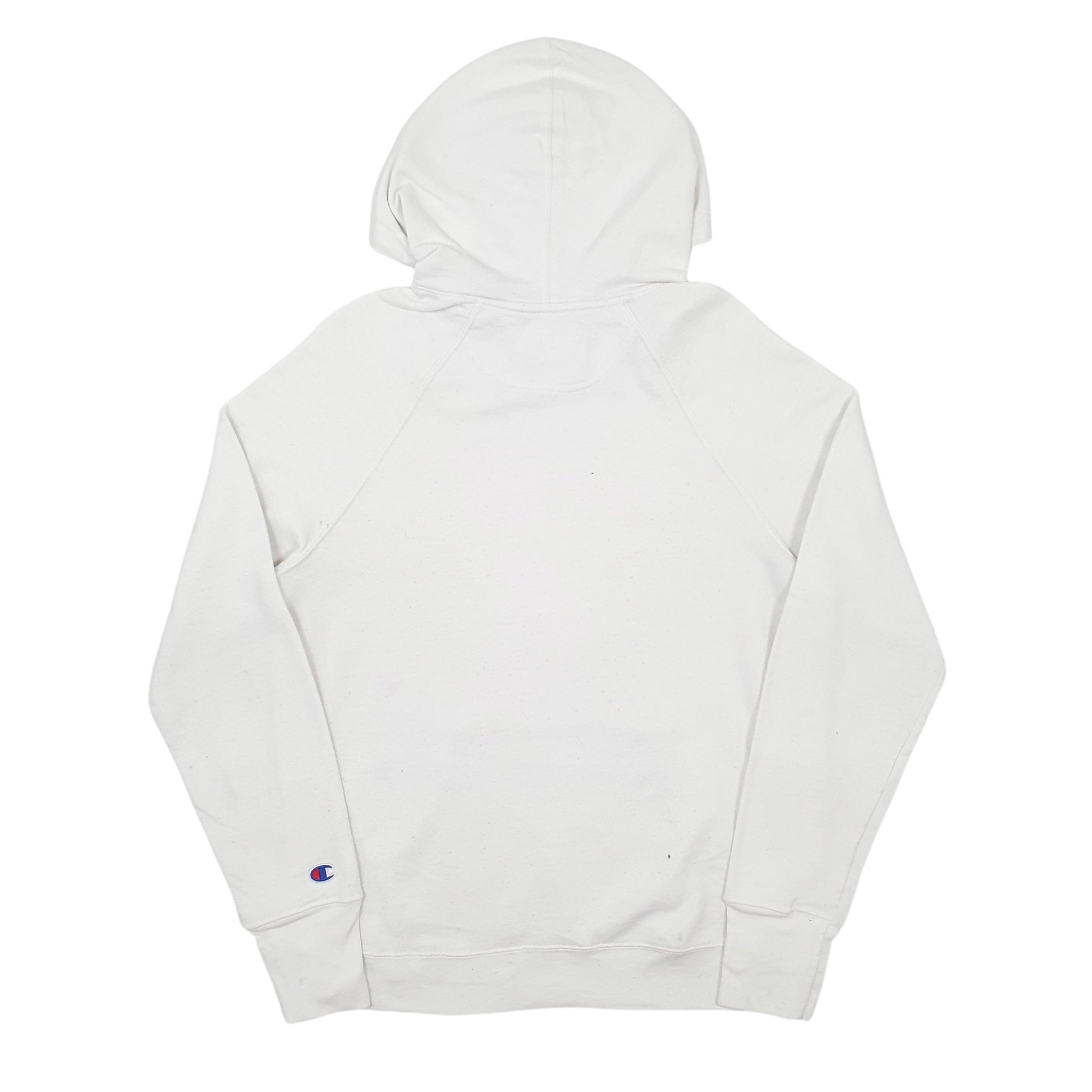 Womens White Champion  Hoodie Jumper