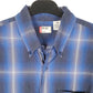 Mens Blue Levis Red Tab Long Sleeve Shirt