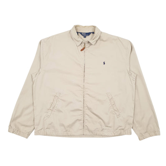 Mens Beige Polo Ralph Lauren   Coat