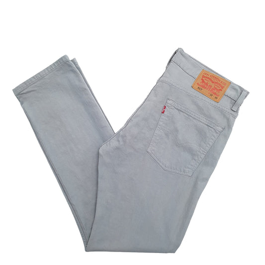 Mens Blue Levis 513 JeansW32 L30