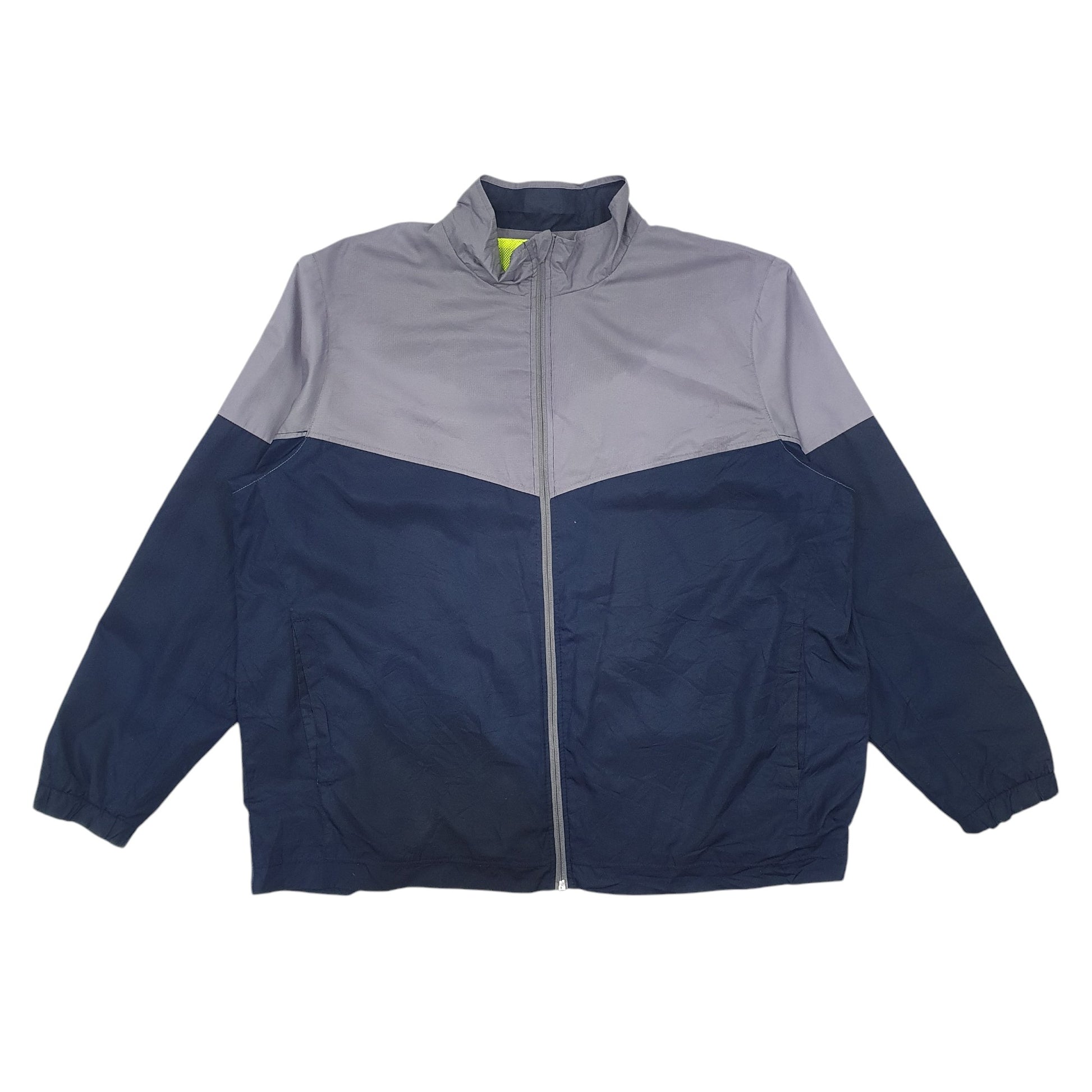 Mens Navy Starter   Coat