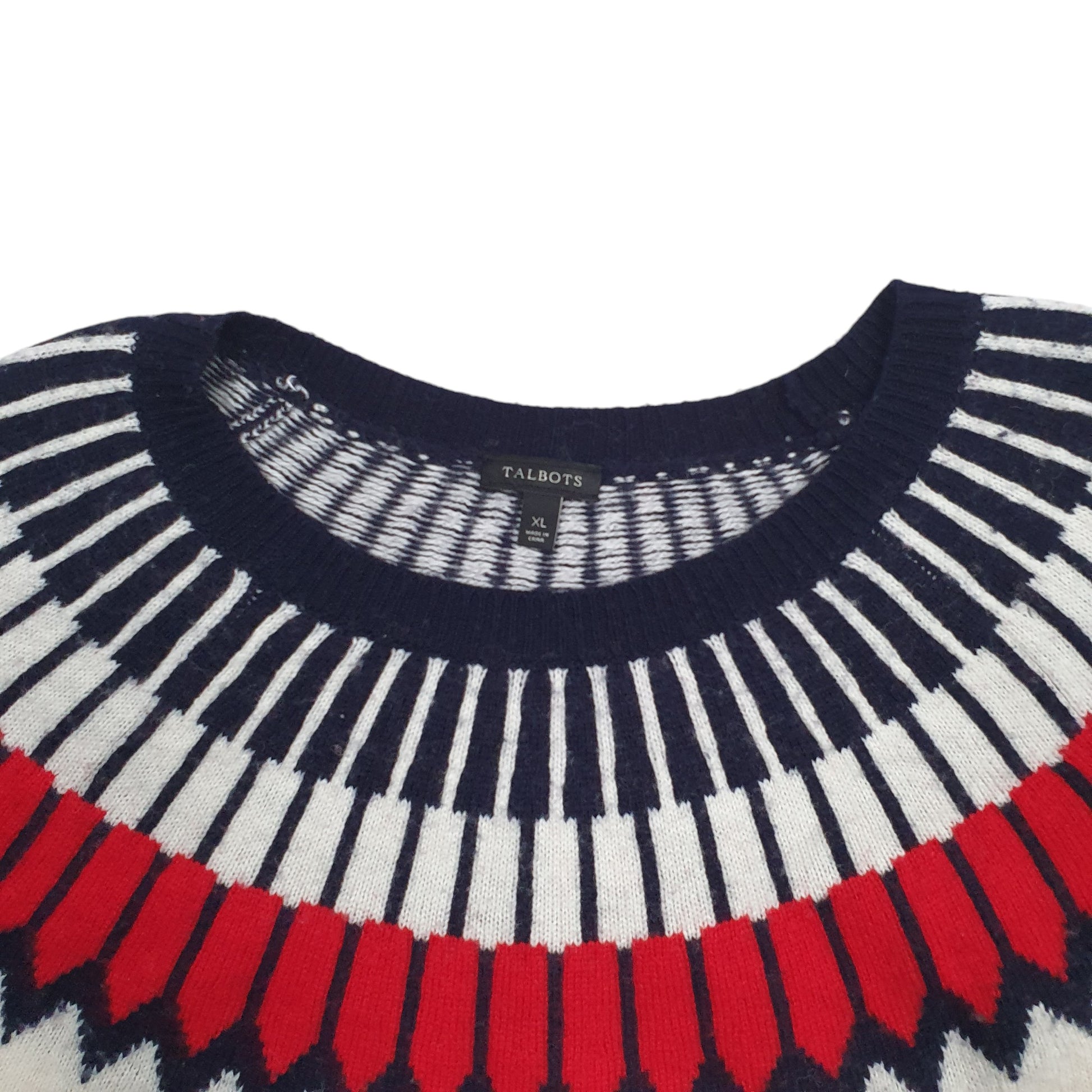 Womens Cream Talbots  Crewneck Jumper