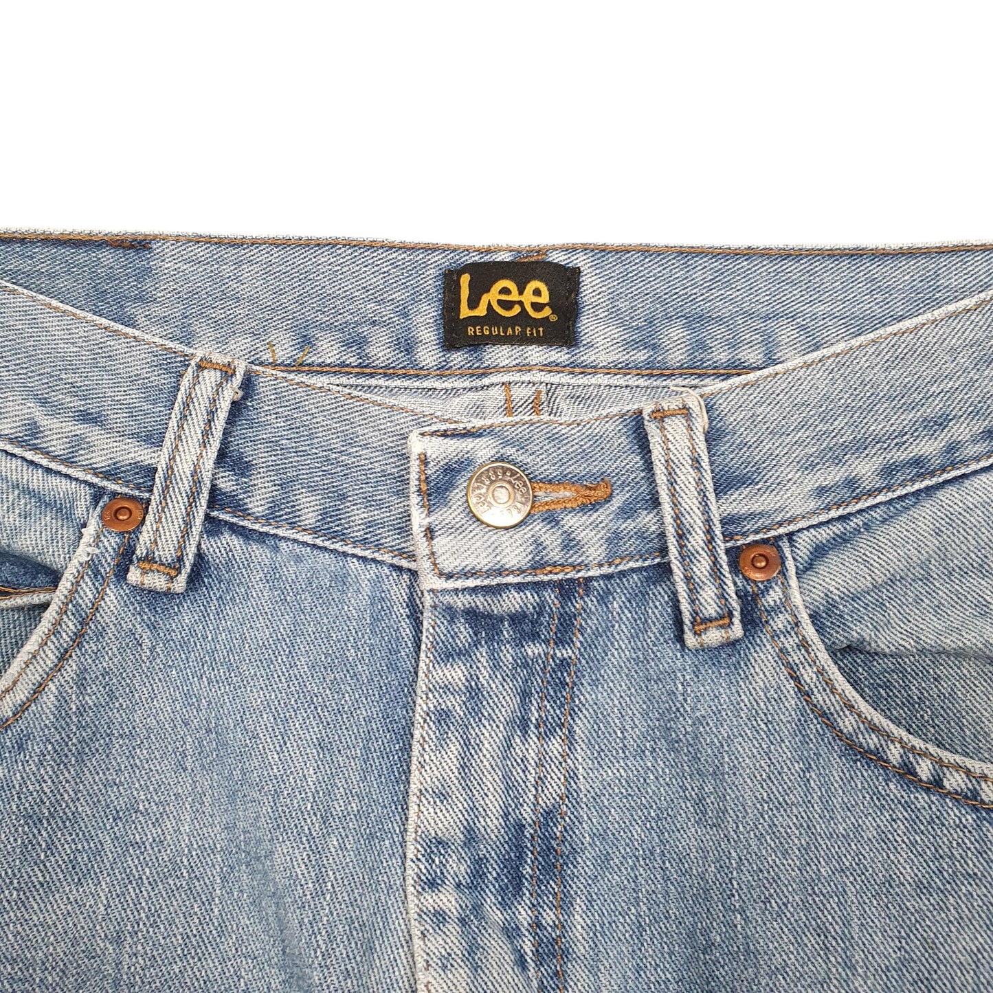 Mens Blue Lee  Casual JeansW32 L30