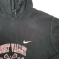 Mens Black Nike Garnet Valley Lacrosse USA Spellout 2014 Hoodie Jumper