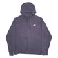 Mens Navy Nike  Hoodie Jumper