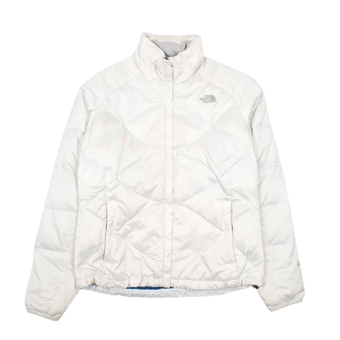 Womens White The North Face   Coat