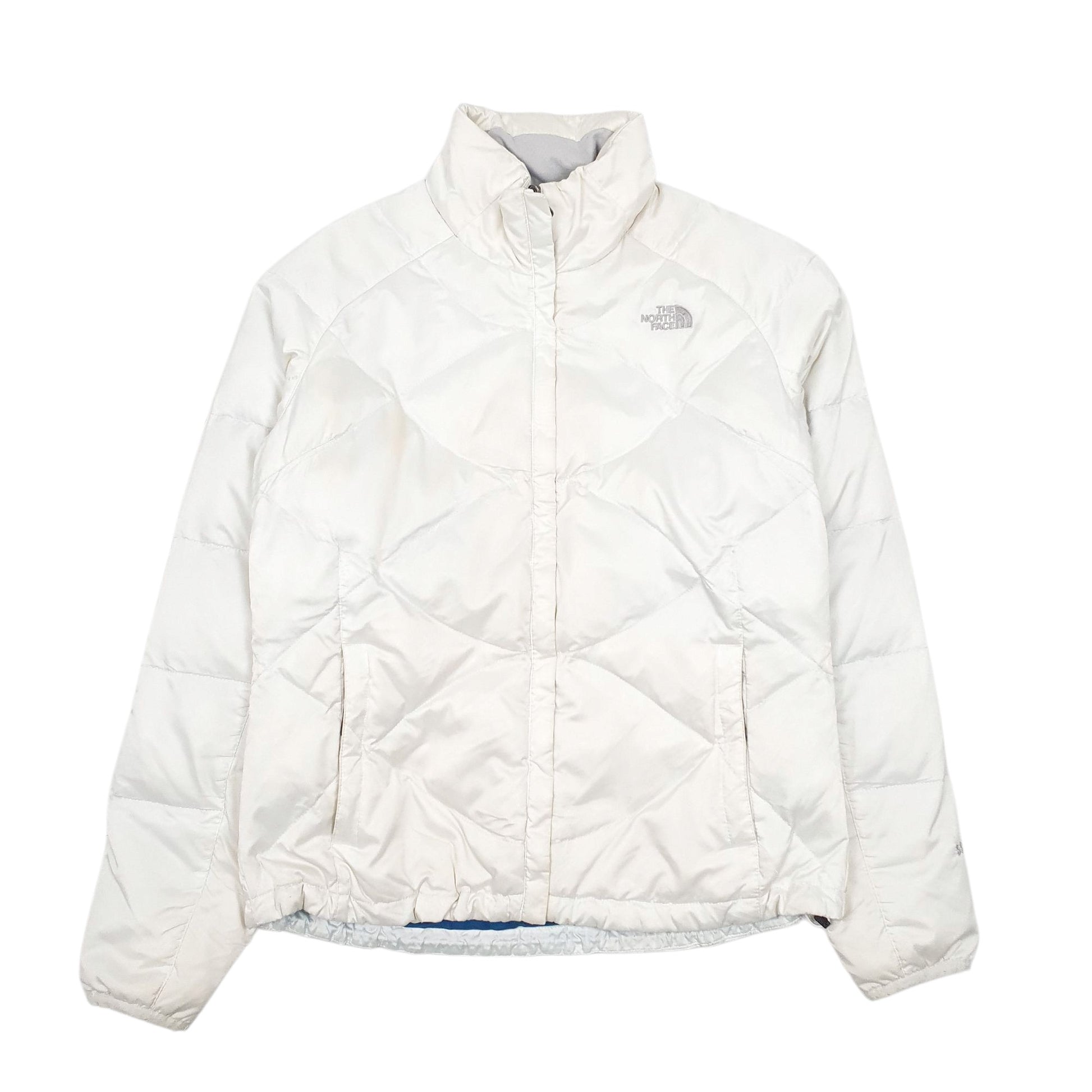 Womens White The North Face   Coat