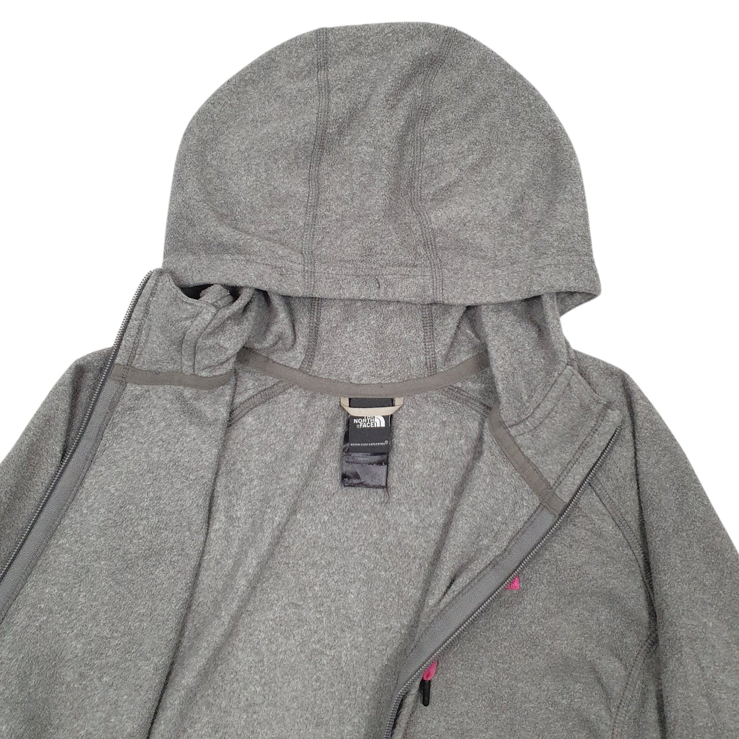 Womens Grey The North Face  Full Zip Jumper