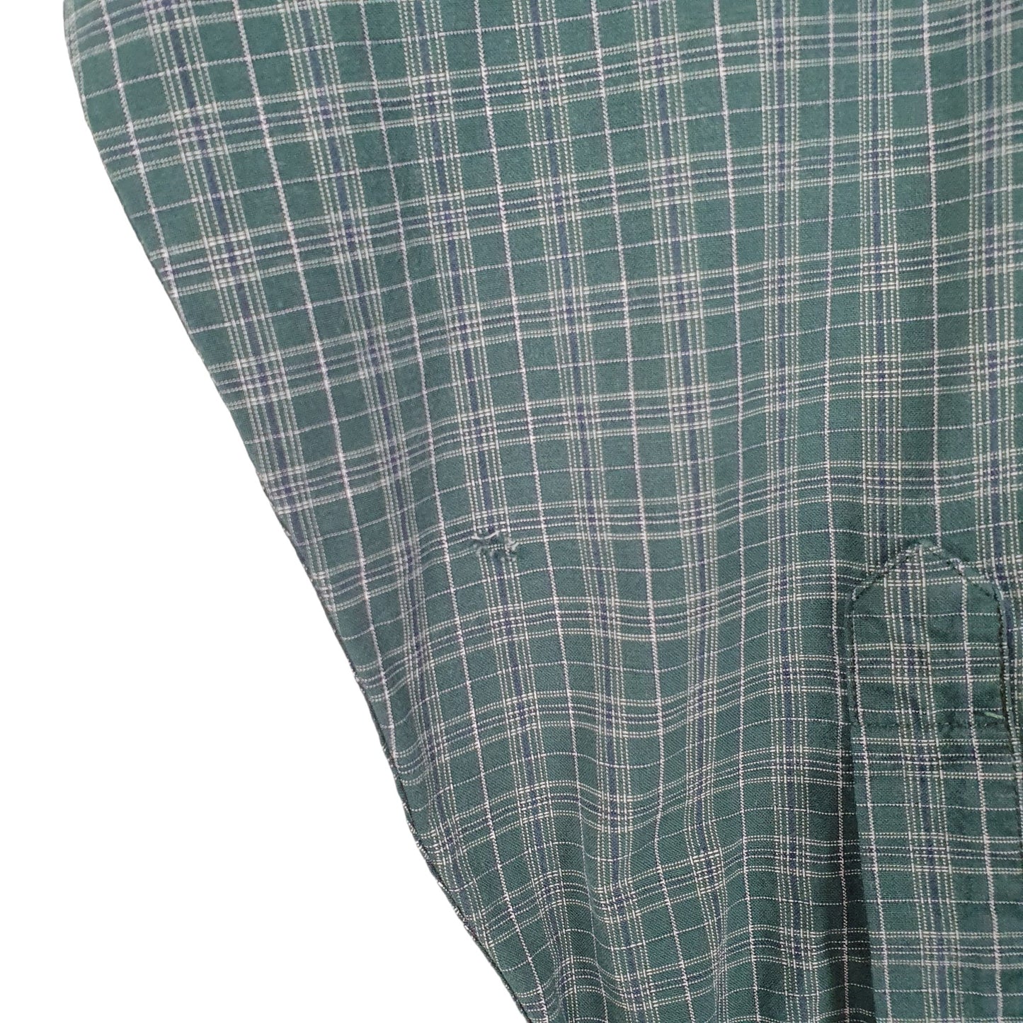 Mens Green Chaps  Long Sleeve Shirt