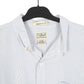 Mens White L.L.Bean  Long Sleeve Shirt