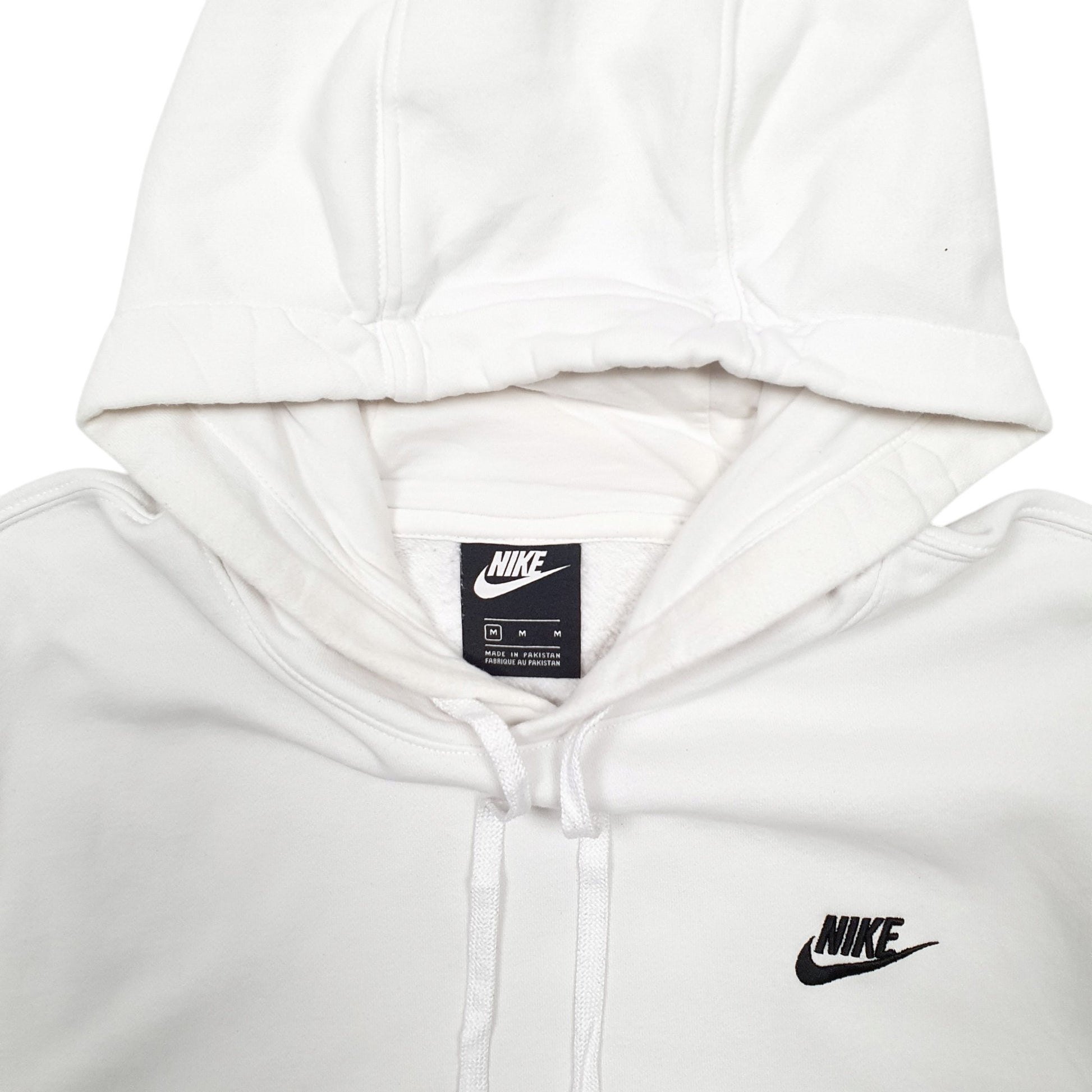 Mens White Nike  Hoodie Jumper