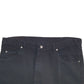 Mens Black Wrangler  Relaxed JeansW38 L30