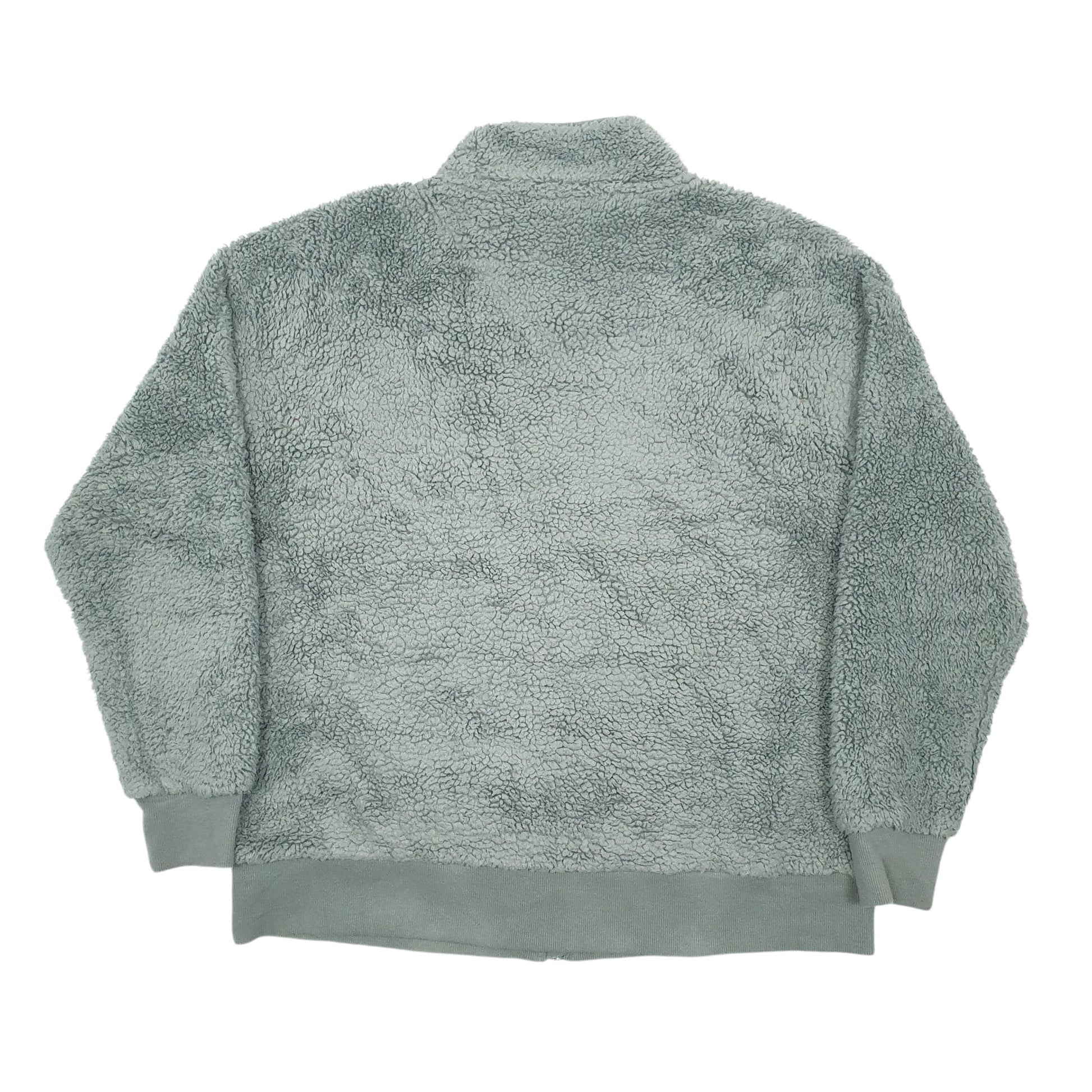 Mens Green Reebok  Full Zip Jumper