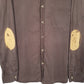 Mens Brown Massimo Dutti  Long Sleeve Shirt