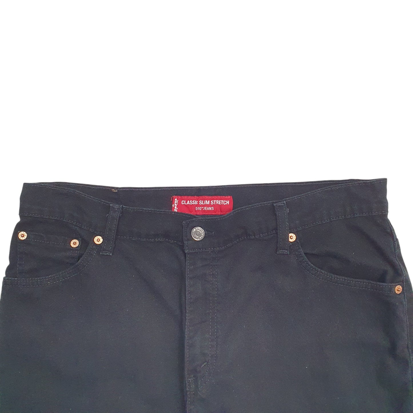 Womens Black Levis  510 JeansW34 L30