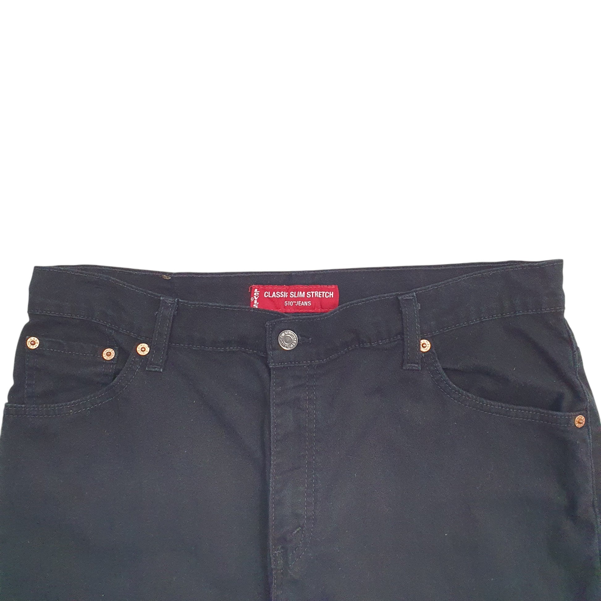 Womens Black Levis  510 JeansW34 L30